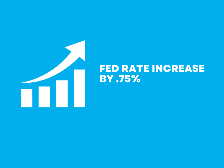 Fed Rate Increase by .75% effect on equipment sale leaseback transactions