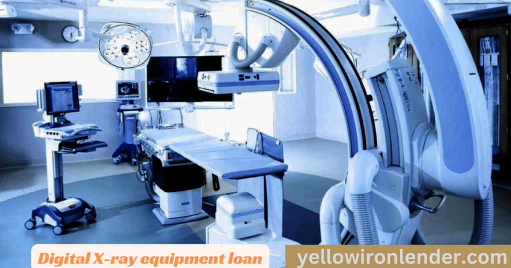 Digital X-ray equipment loan