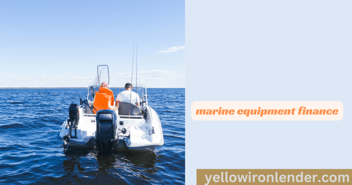 marine equipment finance