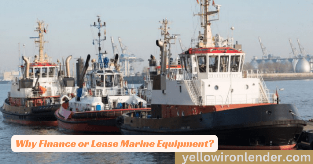 marine equipment finance