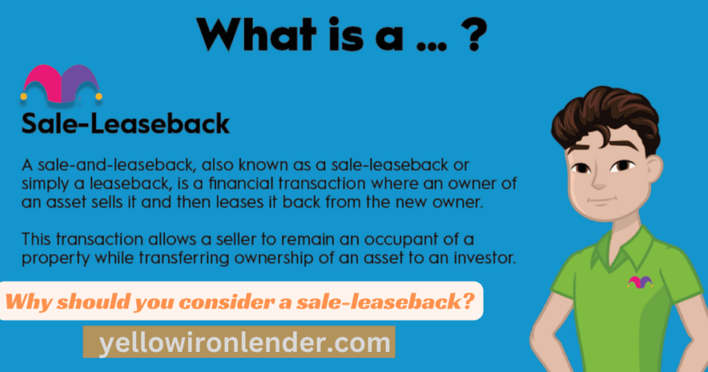 commercial sale-leaseback